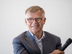 Peter Wanner, Verwaltungsratspräsident von CH Media. (Bild: KEYSTONE/URS FLUEELER)