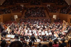 Ein Blick in die Shanghai Symphony Hall. (Bilder Geoffroy Schied/Lucerne Festival)
