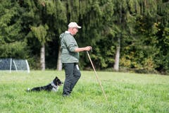 Impressionen der Schweizermeisterschaft der Hütehunde 2019. (Bild: Pius Amrein, Rain, 18. Oktober 2019)