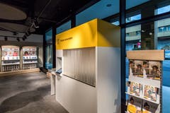 Der neue Paketautomat.
