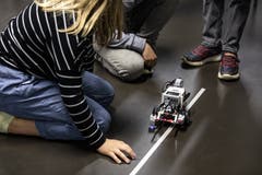 Roberta wird im Kurs «Modell LEGO Mindstorms EV3» genannt.