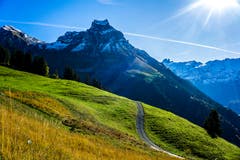Wunderschöner Herbsttag in Engelberg! (Bild: Vinzenz Blum, 17. Oktober 2019)