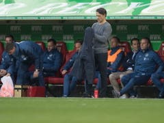 Der Druck steigt dafür für Bayern-Coach Niko Kovac nach dem 2:2 bei Augsburg (Bild: KEYSTONE/EPA/ANDREAS SCHAAD)