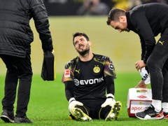 Die Verletzung von Roman Bürki ist der Wehmutstropfen für den BVB (Bild: KEYSTONE/AP/MARTIN MEISSNER)