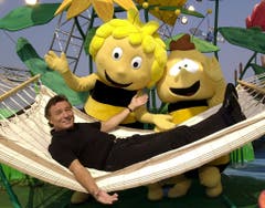 Unvergessen bleibt sein «Biene Maja»-Song (Bild: Keystone)