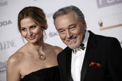 Karel Gott an der Neue Messe in Leipzig, am 13. Oktober 2017. (Bild: CLEMENS BILAN)
