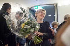 Esther Friedli (SVP) wurde in den Nationalrat gewählt. (Bild: Benjamin Manser)