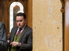 SVP-Nationalrat Sebastian Frehner muss in Basel-Stadt um seine Wiederwahl zittern. Erwartet worden war, dass der Sitz der Linken Sibel Arslan wackelt. (Bild: KEYSTONE/ALESSANDRO DELLA VALLE)