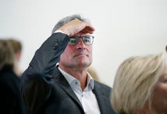 FDP-Ständeratskandidat Matthias Michel. (Bild: Stefan Kaiser, Zug, 20. Oktober 2019)