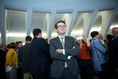 Beni Würth, CVP-Kandidat für den Ständerat. (Bild: Ralph Ribi)