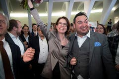 Susanne Vincenz-Stauffacher, FDP. (Bild: Ralph Ribi)
