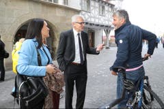 CVP-Nationalratskandidat Leo Müller. (Bild: Philipp Schmidli, Luzern, 20. Oktober 2019)