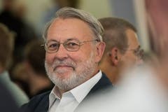 Der Präsident der SP St. Gallen, Max Lemmenmeier. (Bild: Benjamin Manser)