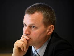 Verliert voraussichtlich den Aargauer BDP-Sitz: Bernhard Guhl (Bild: KEYSTONE/GIAN EHRENZELLER)