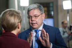 SVP-Nationalrat Franz Grüter. (Bild: Eveline Beerkircher, Luzern, 20. Oktober 2019)