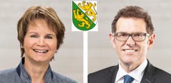 ThurgauBrigitte Häberli-Koller (CVP, 43'434 Stimmen)Jakob Stark (SVP, 37'913 Stimmen)