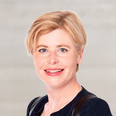 St. Gallen: Esther Friedli (neu), SVP. (Bild: Keystone)