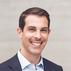 Aargau: Thierry Burkart (bisher), FDP. (Bild: Keystone)