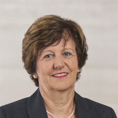 Luzern: Ida Glanzmann-Hunkeler (bisher). (Bild: Keystone)