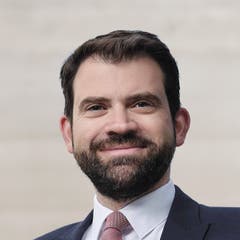 Neuenburg: Damien Cottier (neu), FDP. (Bild: Keystone)