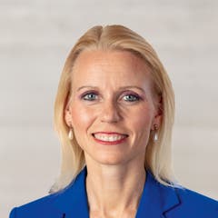 Aargau: Lilian Studer (neu), EVP. (Bild: Keystone)