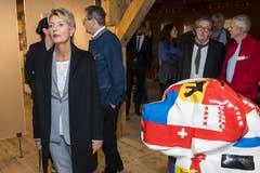 (Bild: Keystone/Jean-Christophe Bott)