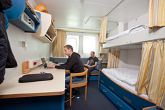 (Bild: Thomas Steuer / Alfred-Wegener-Institut, Antarktis, 3. Januar 2012)