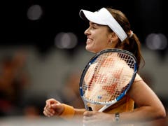 Martina Hingis war vor 13 Jahren die letzte Schweizer Einzelspielerin an den WTA Finals, die damals in Madrid stattfanden (Bild: KEYSTONE/ALESSANDRO DELLA BELLA)