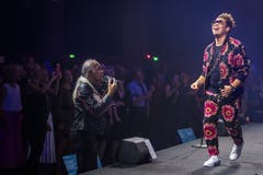 Marc Sway sorgte für die musikalische Unterhaltung. (Bild: Michel Canonica)