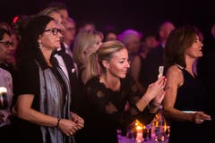 Den Gästen schien es zu gefallen. (Bild: Michel Canonica)