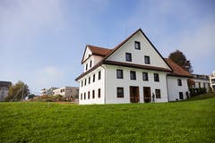 Das Gebäude von aussen.