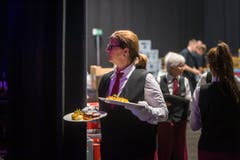 Ein Gaumenschmaus für die geladenen Gäste. (Bild: Michel Canonica)