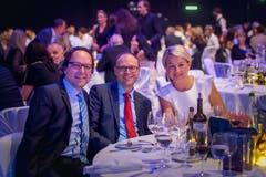 Christine Bolt, Leiterin Lesermarkt und Marketing des «St.Galler Tagblatts», war ebenfalls eingeladen. (Bild: Michel Canonica)