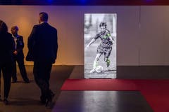 Die Nacht des Ostschweizer Fussballs in der Olma-Halle. (Bild: Michel Canonica)