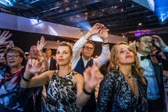 Den Gästen schien es zu gefallen. (Bild: Michel Canonica)