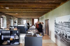 Das Architekturbüro hat die Sanierung der Kreuztrotte geplant.