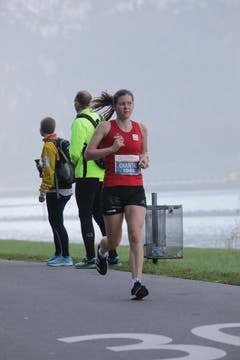 Chantal beim Winkel. (Bild: Jakob Ineichen, Horw, 27. Oktober 2019)