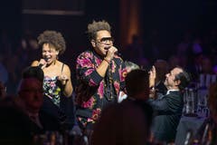 Marc Sway sorgte für die musikalische Unterhaltung. (Bild: Michel Canonica)