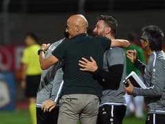 Weiter auf Erfolgskurs bleibt Peter Zeidler mit dem FC St. Gallen (Bild: KEYSTONE/Ti-Press/ALESSANDRO CRINARI)