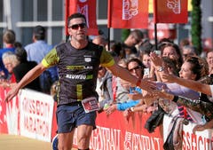 Zielenlauf beim Verkehrshaus. (Bild: Andy Mettler/swiss-image, Luzern, 27. Oktober 2019)