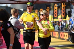 Zielenlauf beim Verkehrshaus. (Bild: Corinne Glanzmann, Luzern 27. Oktober 2019)