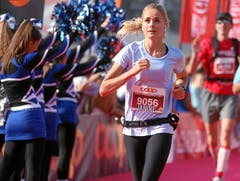 Zielenlauf beim Verkehrshaus. (Bild: Andy Mettler/swiss-image, Luzern, 27. Oktober 2019)