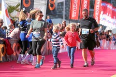 Zielenlauf beim Verkehrshaus. (Bild: Andy Mettler/swiss-image, Luzern, 27. Oktober 2019)