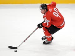 Beim Silbermedaillen-Coup an der WM 2013 wurde Josi sogar als MVP gewählt (Bild: KEYSTONE/SALVATORE DI NOLFI)