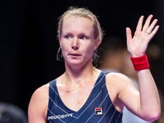 Kiki Bertens ist die nächste Gegnerin von Belinda Bencic zum Abschluss der Gruppenspiele (Bild: KEYSTONE/EPA/ALEX PLAVEVSKI)