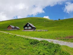 Irgendwo auf dem Weg im beschaulichen Appenzellerland. (Bild: Beata Maria Zdyb)