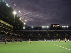 Die Young Boys zeigen im eigenen Stadion eine Reaktion (Bild: KEYSTONE/PETER SCHNEIDER)