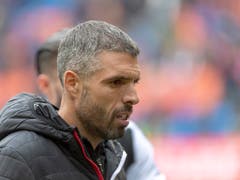 Fabio Celestini würde sich vielleicht lieber auf das Geschehen in der Super League konzentrieren (Bild: KEYSTONE/GEORGIOS KEFALAS)