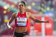 Mujinga Kambundji holt sich sensationell die Bronze-Medaille an der Leichtathletik-WM in Doha.
