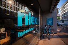 Reisebüro Rilex in der Stadt Luzern. (Bild: PD/Rilex AG)